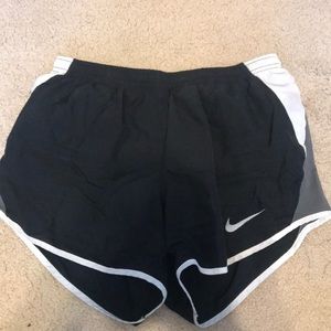 Black Nike shorts